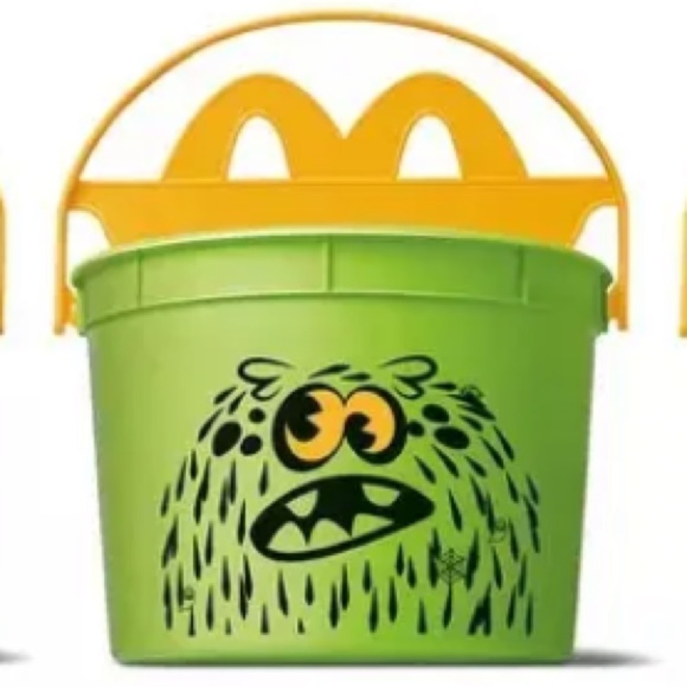 McDonald’s Happy Meal Boo Bucket 2024
